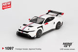 Ford Mustang GTD Spirit of America - MINI GT - 1:64 Modellauto 1/64