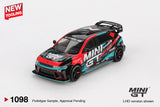 Hyundai Ioniq 5N Mini GT RS-01T Tokyo Auto Salon 2025 - MINI GT - 1:64 Modellauto 1/64