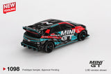 Hyundai Ioniq 5N Mini GT RS-01T Tokyo Auto Salon 2025 - MINI GT - 1:64 Modellauto 1/64