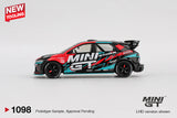 Hyundai Ioniq 5N Mini GT RS-01T Tokyo Auto Salon 2025 - MINI GT - 1:64 Modellauto 1/64