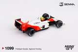McLaren MP4/4 #12 Ayrton Senna 1988 Japanese Grand Prix Winner - MINI GT - 1:64 Modellauto 1/64