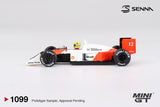 McLaren MP4/4 #12 Ayrton Senna 1988 Japanese Grand Prix Winner - MINI GT - 1:64 Modellauto 1/64
