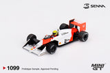 McLaren MP4/4 #12 Ayrton Senna 1988 Japanese Grand Prix Winner - MINI GT - 1:64 Modellauto 1/64