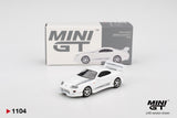 Toyota Supra VeilSide Combat V-I (LHD) (White) - MINI GT - 1:64 Modellauto 1/64