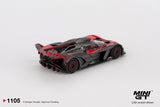 Bugatti Bolide (LHD) (Red) - MINI GT - 1:64 Modellauto 1/64