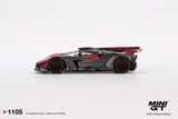 Bugatti Bolide (LHD) (Red) - MINI GT - 1:64 Modellauto 1/64