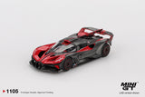 Bugatti Bolide (LHD) (Red) - MINI GT - 1:64 Modellauto 1/64
