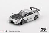 Mazda RX-7 RE-Amemiya (RHD) (Silver Metallic) - MINI GT - 1:64 - Modelcars Passion