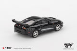 Toyota Supra VeilSide Combat V-II (RHD) (Black) - MINI GT - 1:64 Modellauto 1/64
