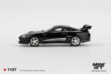 Toyota Supra VeilSide Combat V-II (RHD) (Black) - MINI GT - 1:64 Modellauto 1/64