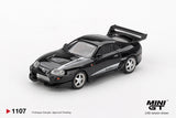 Toyota Supra VeilSide Combat V-II (RHD) (Black) - MINI GT - 1:64 Modellauto 1/64