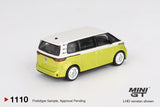 Volkswagen ID. Buzz (LHD) (Candy White/Pomelo Yellow) - MINI GT - 1:64 - Modelcars Passion