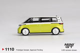 Volkswagen ID. Buzz (LHD) (Candy White/Pomelo Yellow) - MINI GT - 1:64 - Modelcars Passion