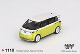 Volkswagen ID. Buzz (LHD) (Candy White/Pomelo Yellow) - MINI GT - 1:64 - Modelcars Passion
