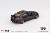 BMW M4 M-Performance (LHD) (Daytona Violet) - MINI GT - 1:64 Modellauto 1/64