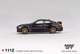 BMW M4 M-Performance (LHD) (Daytona Violet) - MINI GT - 1:64 Modellauto 1/64