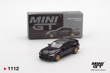 BMW M4 M-Performance (LHD) (Daytona Violet) - MINI GT - 1:64 Modellauto 1/64
