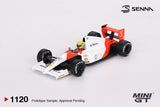 McLaren MP4/6 #1 Ayrton Senna 1991 Japanese Grand Prix 2nd Place - MINI GT - 1:64 Modellauto 1/64
