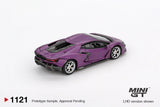 Lamborghini Revuelto (LHD) (Viola 30th Matte) - MINI GT - 1:64 - Modelcars Passion
