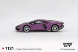 Lamborghini Revuelto (LHD) (Viola 30th Matte) - MINI GT - 1:64 - Modelcars Passion