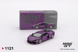Lamborghini Revuelto (LHD) (Viola 30th Matte) - MINI GT - 1:64 - Modelcars Passion