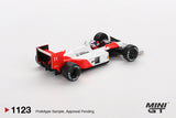McLaren MP4/4 #11 Alain Prost 1988 Japanese Grand Prix 2nd Place - MINI GT - 1:64 Modellauto 1/64