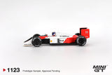 McLaren MP4/4 #11 Alain Prost 1988 Japanese Grand Prix 2nd Place - MINI GT - 1:64 Modellauto 1/64