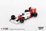McLaren MP4/4 #11 Alain Prost 1988 Japanese Grand Prix 2nd Place - MINI GT - 1:64 Modellauto 1/64