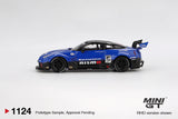 LB-Silhouette Works GT Nissan 35GT-RR Version 2 (LHD) - MINI GT - 1:64 - Modelcars Passion