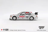 Mercedes-Benz 190E 2.5-16 Evolution II #37 1995 SE Asia Touring Car Championship - MINI GT - 1:64 Modellauto 1/64