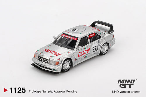 Mercedes-Benz 190E 2.5-16 Evolution II #37 1995 SE Asia Touring Car Championship - MINI GT - 1:64 - Modelcars Passion