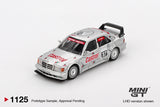 Mercedes-Benz 190E 2.5-16 Evolution II #37 1995 SE Asia Touring Car Championship - MINI GT - 1:64 Modellauto 1/64