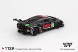 Lamborghini Huracán GT3 EVO2 #45 No. 45 DEX Imaging 2024 IMSA Daytona 24 Hrs - MINI GT - 1:64 Modellauto 1/64