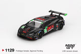 Lamborghini Huracán GT3 EVO2 #45 No. 45 DEX Imaging 2024 IMSA Daytona 24 Hrs - MINI GT - 1:64 Modellauto 1/64