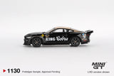 Ford Mustang Shelby GT500 Dragon Snake Concept (LHD) (Black/Gold) - MINI GT - 1:64 - Modelcars Passion