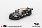 Ford Mustang Shelby GT500 Dragon Snake Concept (LHD) (Black/Gold) - MINI GT - 1:64 - Modelcars Passion