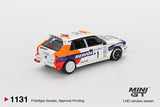 Lancia Delta HF Integrale Evoluzione #1 1993 Rally Monte-Carlo - MINI GT - 1:64 - Modelcars Passion