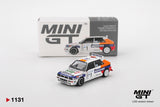 Lancia Delta HF Integrale Evoluzione #1 1993 Rally Monte-Carlo - MINI GT - 1:64 - Modelcars Passion