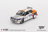 Lancia Delta HF Integrale Evoluzione #1 1993 Rally Monte-Carlo - MINI GT - 1:64 - Modelcars Passion