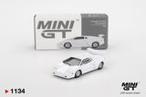 Lamborghini Countach 25th Anniversary (LHD) (White) - MINI GT - 1:64 Modellauto 1/64