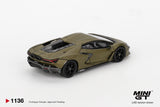 Lamborghini Revuelto (LHD) (Verde Gea Matte) - MINI GT - 1:64 Modellauto 1/64