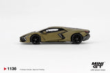 Lamborghini Revuelto (LHD) (Verde Gea Matte) - MINI GT - 1:64 Modellauto 1/64