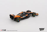 McLaren MCL38 #4 Lando Norris F1 2024 Hungarian GP 2nd Place - MINI GT - 1:64 Modellauto 1/64