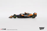 McLaren MCL38 #4 Lando Norris F1 2024 Hungarian GP 2nd Place - MINI GT - 1:64 Modellauto 1/64