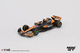 McLaren MCL38 #4 Lando Norris F1 2024 Hungarian GP 2nd Place - MINI GT - 1:64 Modellauto 1/64