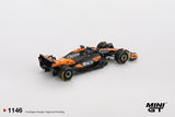 McLaren MCL38 #81 Oscar Piastri F1 2024 Hungarian GP Winner - MINI GT - 1:64 Modellauto 1/64