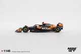 McLaren MCL38 #81 Oscar Piastri F1 2024 Hungarian GP Winner - MINI GT - 1:64 Modellauto 1/64