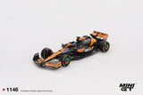 McLaren MCL38 #81 Oscar Piastri F1 2024 Hungarian GP Winner - MINI GT - 1:64 Modellauto 1/64