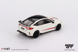 Honda Civic Type R Ultimate Edition (LHD) - MINI GT - 1:64 Modellauto 1/64
