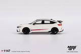 Honda Civic Type R Ultimate Edition (LHD) - MINI GT - 1:64 Modellauto 1/64